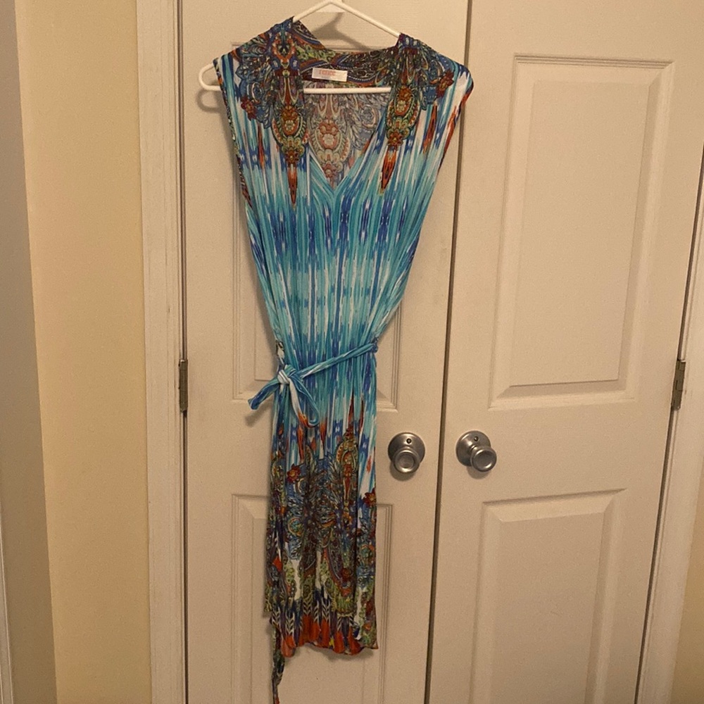 ReneeC sleeveless dress.